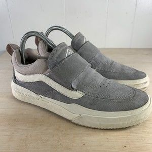 Vans Kyle Pro 2 Shoes Ash Violet Gray Suede Suede Skate Sneakers Size 6M/7.5W